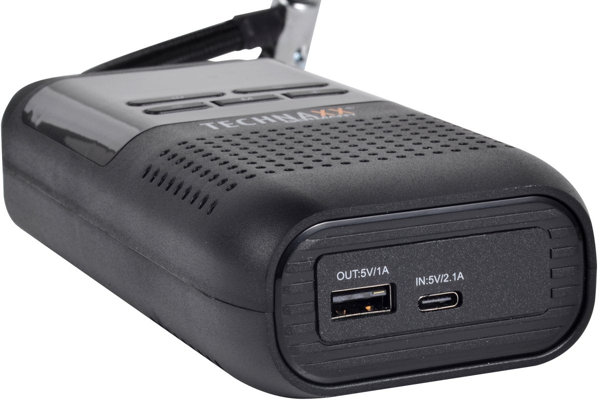 Technaxx draadloze luchtcompressor - max 10 bar