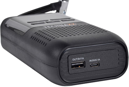 Technaxx draadloze luchtcompressor - max 10 bar