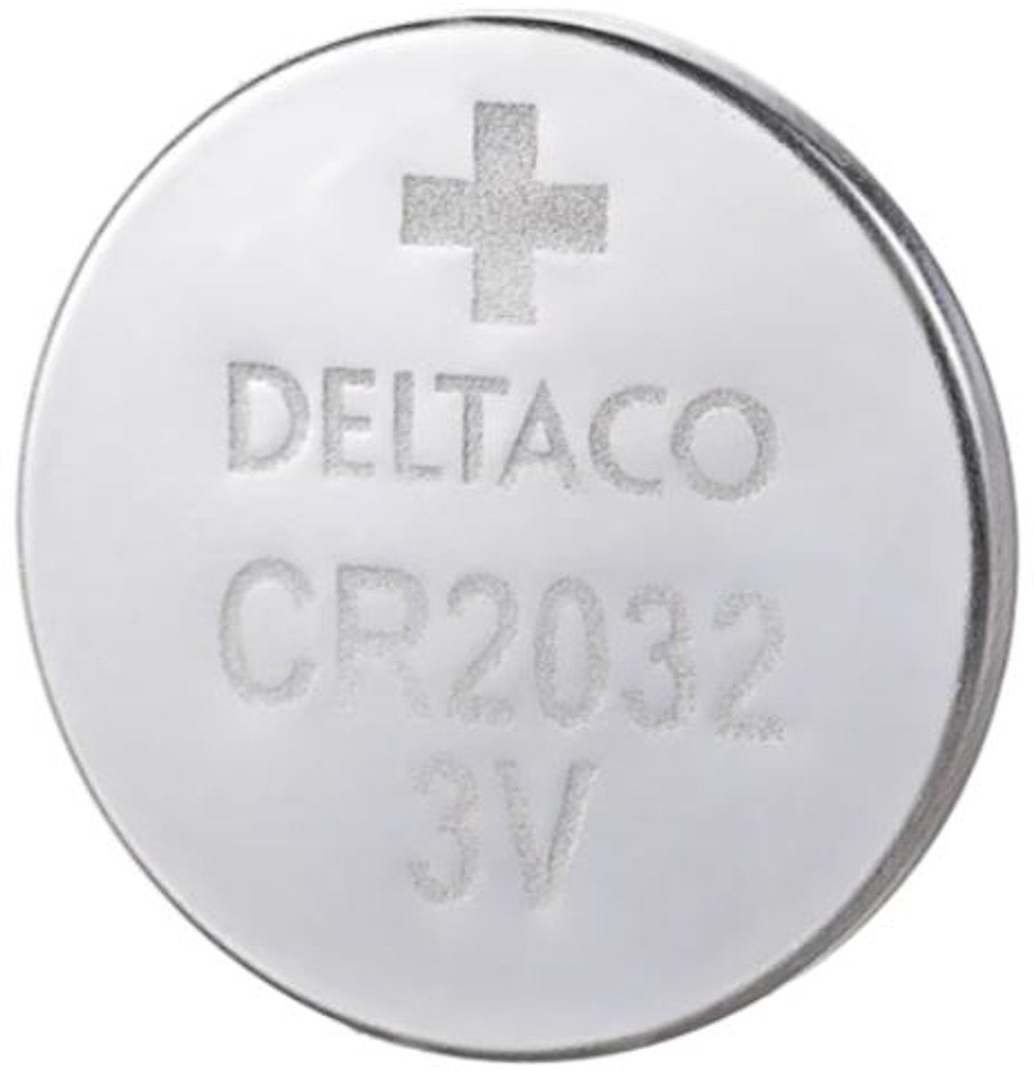 Deltaco Ultimate Lithium CR2032 Knoopcel Batterij - 3V