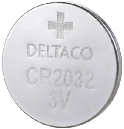 Deltaco Ultimate Lithium CR2032 Knoopcel Batterij - 3V