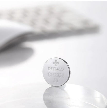 Deltaco Ultimate Lithium CR2032 Knoopcel Batterij - 3V
