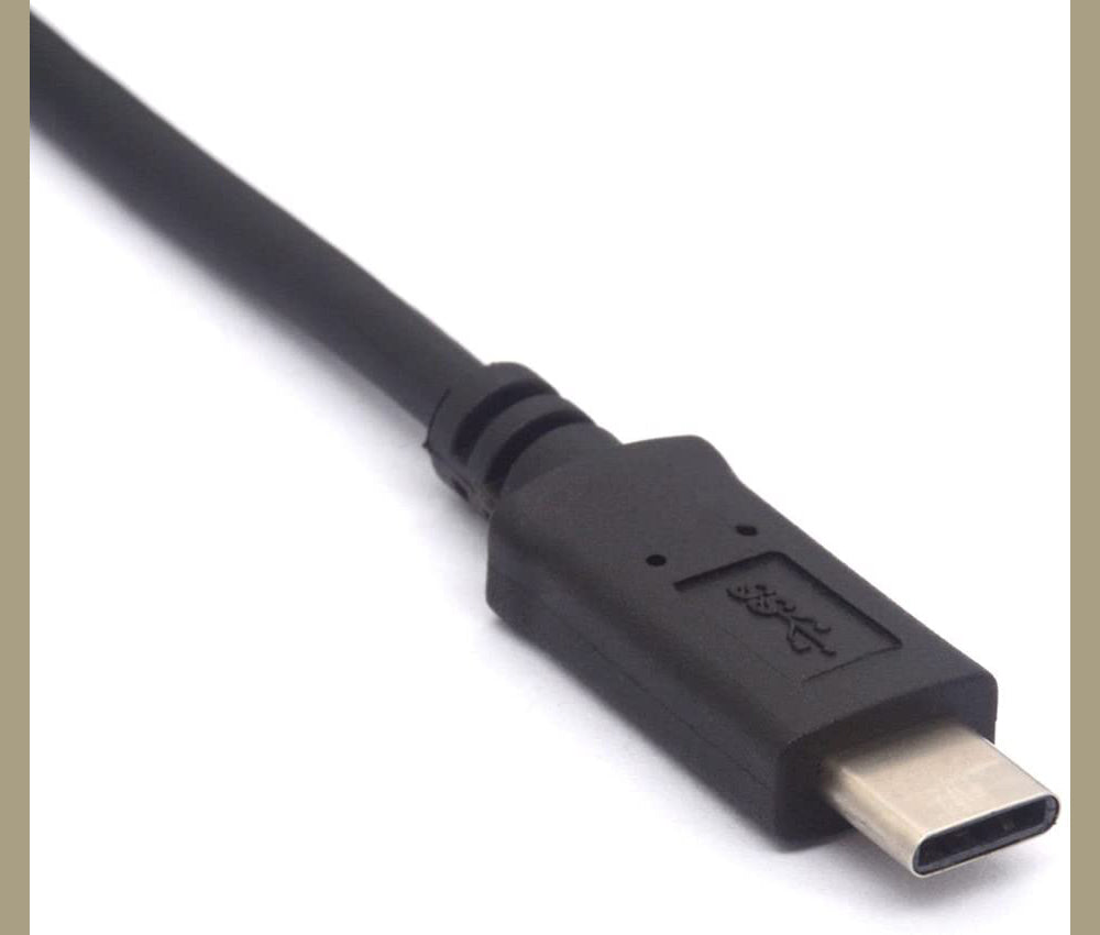 NÖRDIC USBC-102 USB-C to USB Micro B Cable - 3.2 Gen 1 - For External Hard Drive - 2m