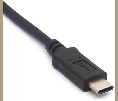 NÖRDIC USBC-102 USB-C to USB Micro B Cable - 3.2 Gen 1 - For External Hard Drive - 2m