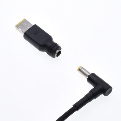 NÖRDIC USB-C naar DC-stroomkabel met 10 adapters - 1,8 meter - Universele laptoplader