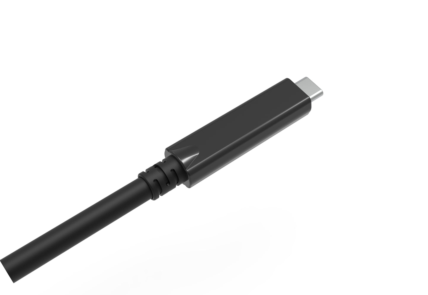 NÖRDIC USB C naar USB C Kabel - Glasvezel - 10 Gbps - 4K Beeldkwaliteit - Power Delivery 60W - 5m