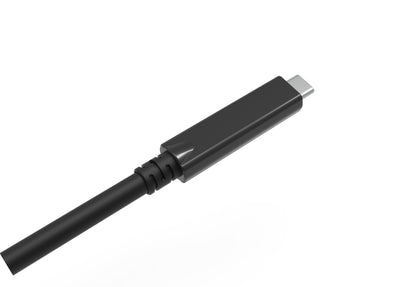 NÖRDIC USB C naar USB C Kabel - Glasvezel - 10 Gbps - 4K Beeldkwaliteit - Power Delivery 60W - 5m