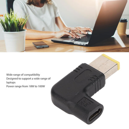 NÖRDIC USB-C Adapter - Geschikt voor Lenovo opladers - 100W PD Snellader - Geschikt voor laptop, smartphone & tablet