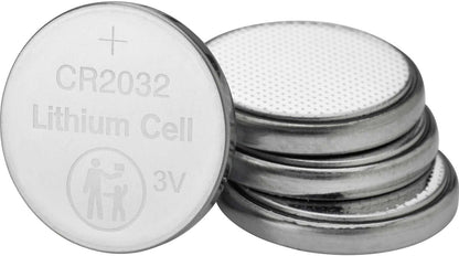 Verbatim Lithiumbatterij CR2032 3V 4 Stuks Voor Horloges, Rekenmachines, Afstandsbedieningen