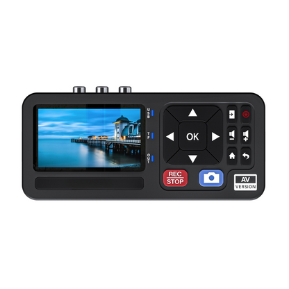 Delmark VHS to Digital Converter - Mini HD Video Recorder