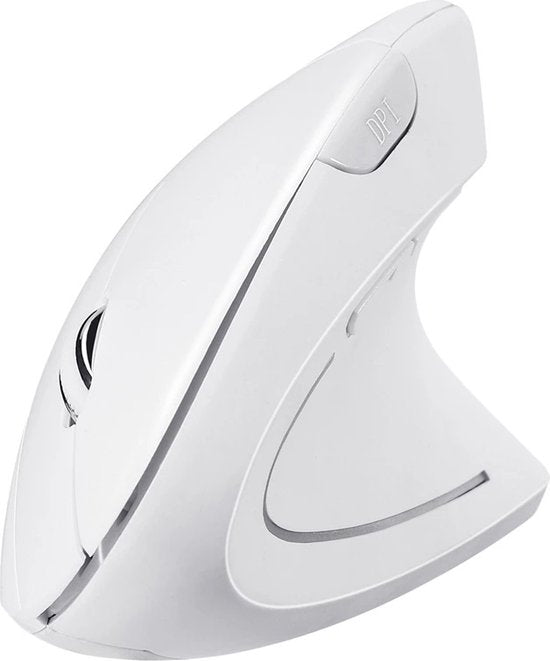 Delmark Verticale Ergonomische Muis - DPI Instelbaar - Draadloos