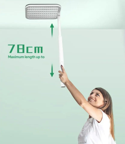 Elektrische Vliegenmepper – Telescopisch & Opvouwbaar Racket – Platinet