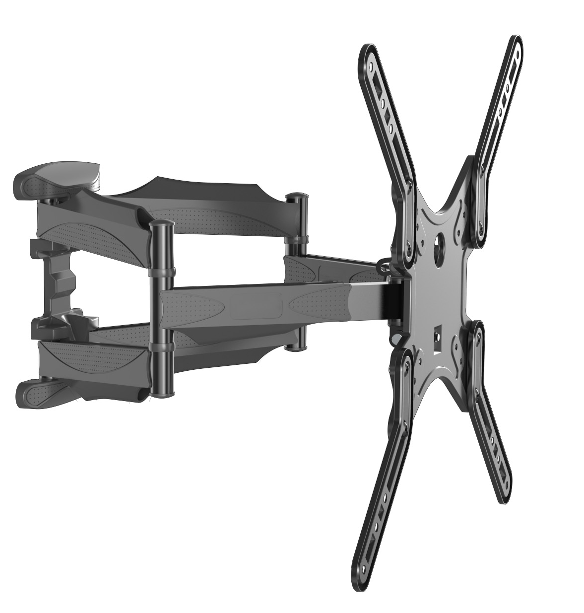 Gembird TV Wall Mount Rotatable and Tiltable - For 32”-60” Screens - Up to 36 KG - Black