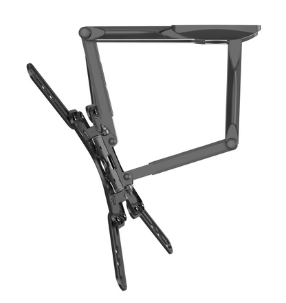 Gembird TV Wall Mount Rotatable and Tiltable - For 32”-60” Screens - Up to 36 KG - Black