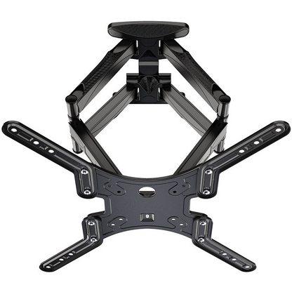 Gembird TV Wall Mount Rotatable and Tiltable - For 32”-60” Screens - Up to 36 KG - Black