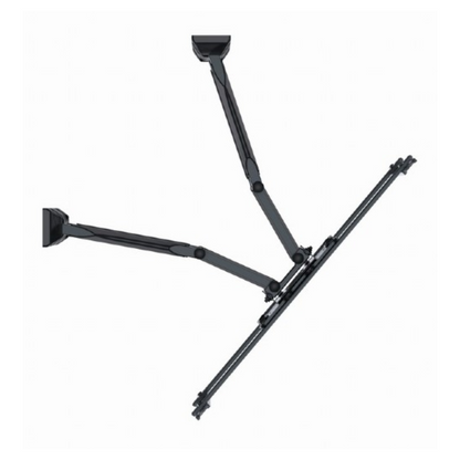 Gembird Hoek TV Muurbeugel (Full-Motion) - Voor Schermen van 32” tot 75” inch - Tot 45kg - Geschikt voor hoeken - Dubbelarmig beugel