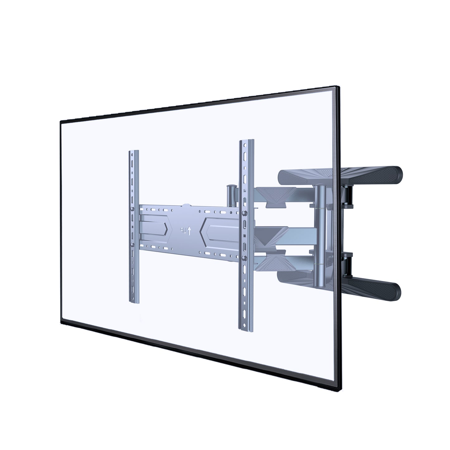 Gembird Full-motion TV wall mount - Swivel and tilt - 40 to 80 inches
