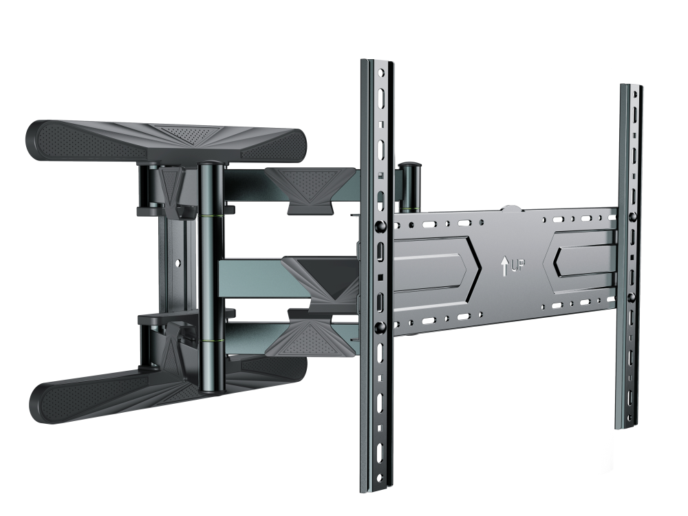 Gembird Full-motion TV wall mount - Swivel and tilt - 40 to 80 inches