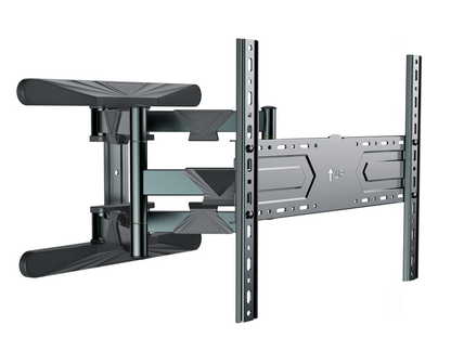 Gembird Full-motion TV wall mount - Swivel and tilt - 40 to 80 inches