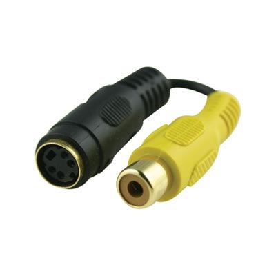 DELTACO AA-13, cable adapter - MD4 - RCA