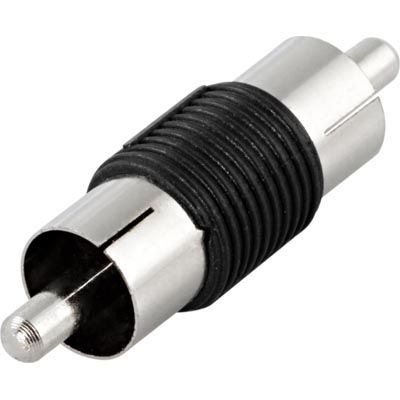 DELTACO AA-7, RCA RCA cable adapter/extension piece