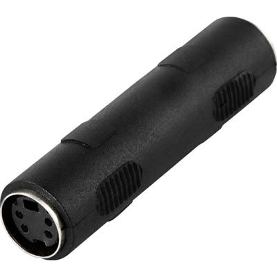 DELTACO AA-9 (AWM SVID_FF), SVideo gender changer, Mini DIN4F - Mini DIN4F, Female-Female
