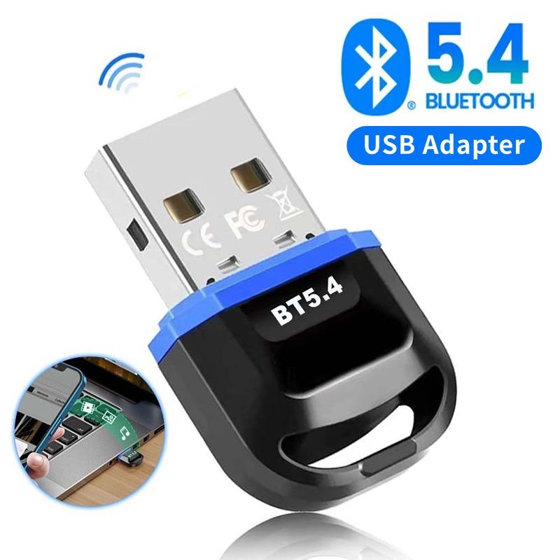 NÖRDIC USB Bluetooth Adapter - Dongle - Suitable for PC, Smartphone, Headset - Windows 11/10/8.1