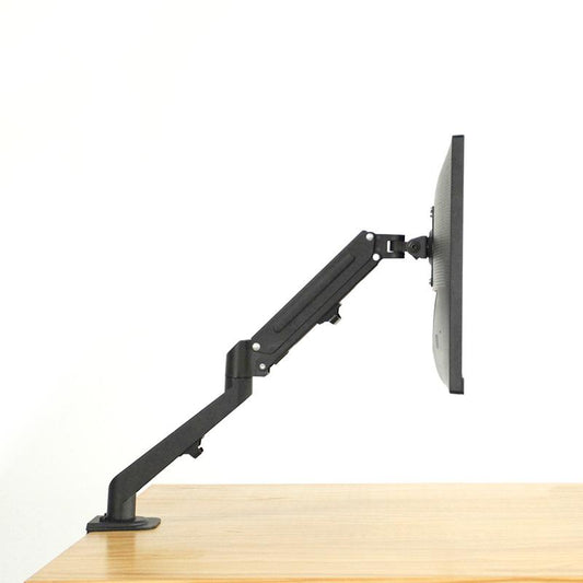NÖRDIC AG6-21 Gas-powered monitor mount - Arm for desks and tables - Suitable for screens from 43.18 to 182.88 cm - Black