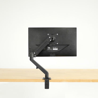 NÖRDIC AG6-21 Gasgedreven monitorbeugel - Arm voor bureaus en tafels - Geschikt voor schermen van 43.18 tot 182.88 cm - Zwart
