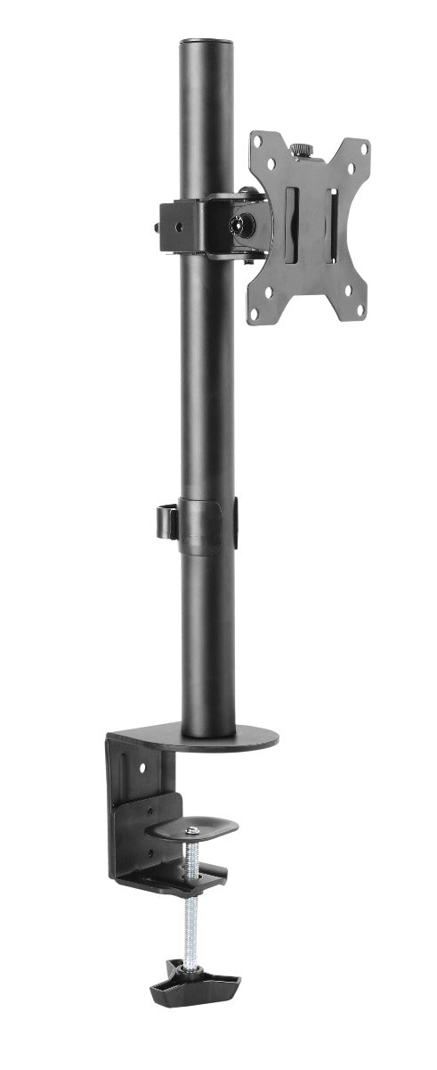 NÖRDIC AM3-01 Monitor arm - Ergonomic - With screen mount - Suitable for screens from 33 to 81.28 cm - Black