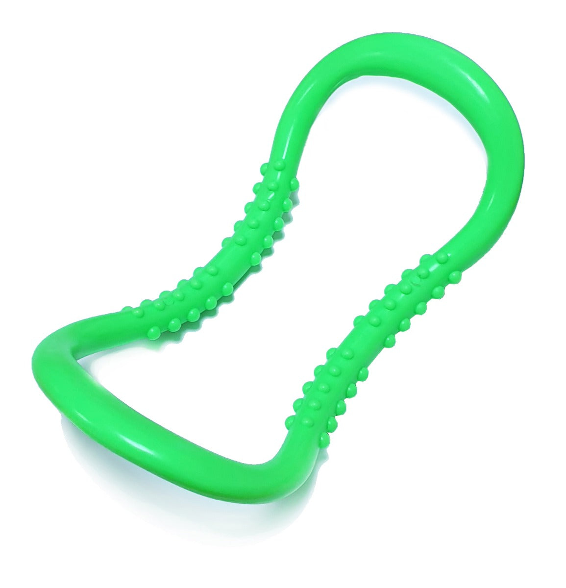 FDW AP6244-GR Yoga / Pilates ring - Voor stretchen en training - 2 Stuks - Neon Groen