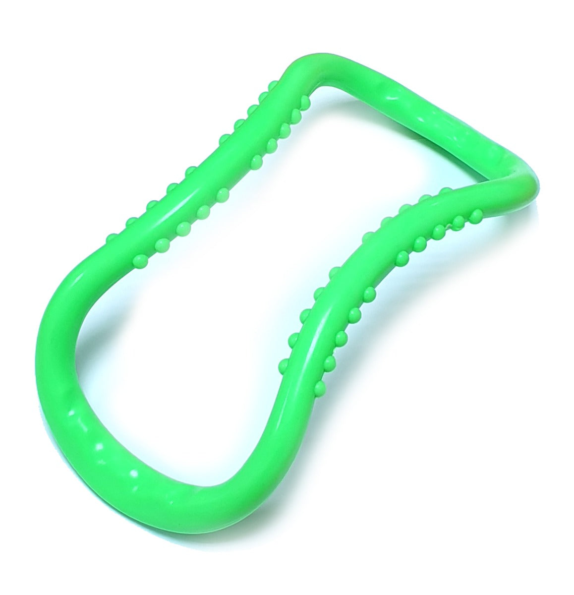 FDW AP6244-GR Yoga / Pilates ring - Voor stretchen en training - 2 Stuks - Neon Groen