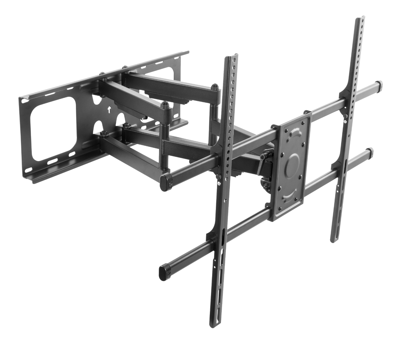 DELTACO OFFICE ARM-0261 Muurbeugel - Draaibaar - 65-100" inch - Zwart