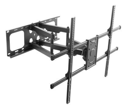 DELTACO OFFICE ARM-0261 Muurbeugel - Draaibaar - 65-100" inch - Zwart