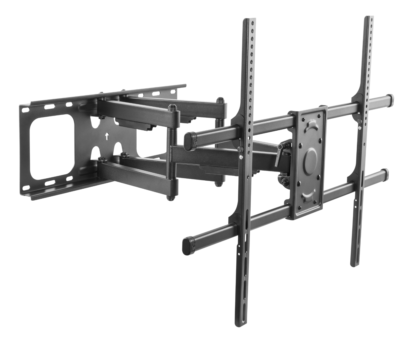 DELTACO OFFICE ARM-0261 Muurbeugel - Draaibaar - 65-100" inch - Zwart