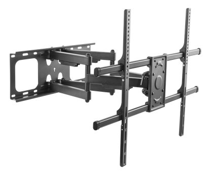 DELTACO OFFICE ARM-0261 Muurbeugel - Draaibaar - 65-100" inch - Zwart