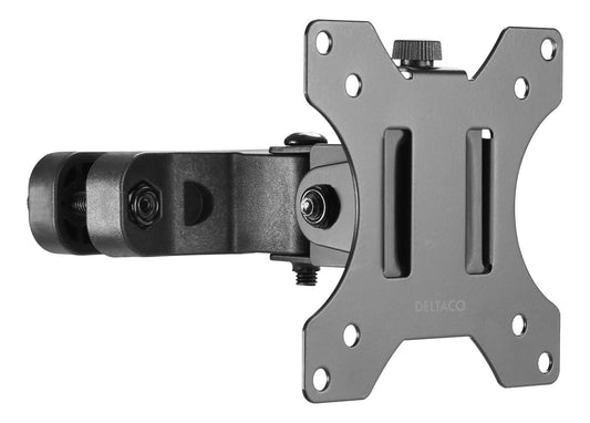 DELTACO OFFICE ARM-0304 Monitorarm voor paalmontage - 17-32" schermen - Zwart