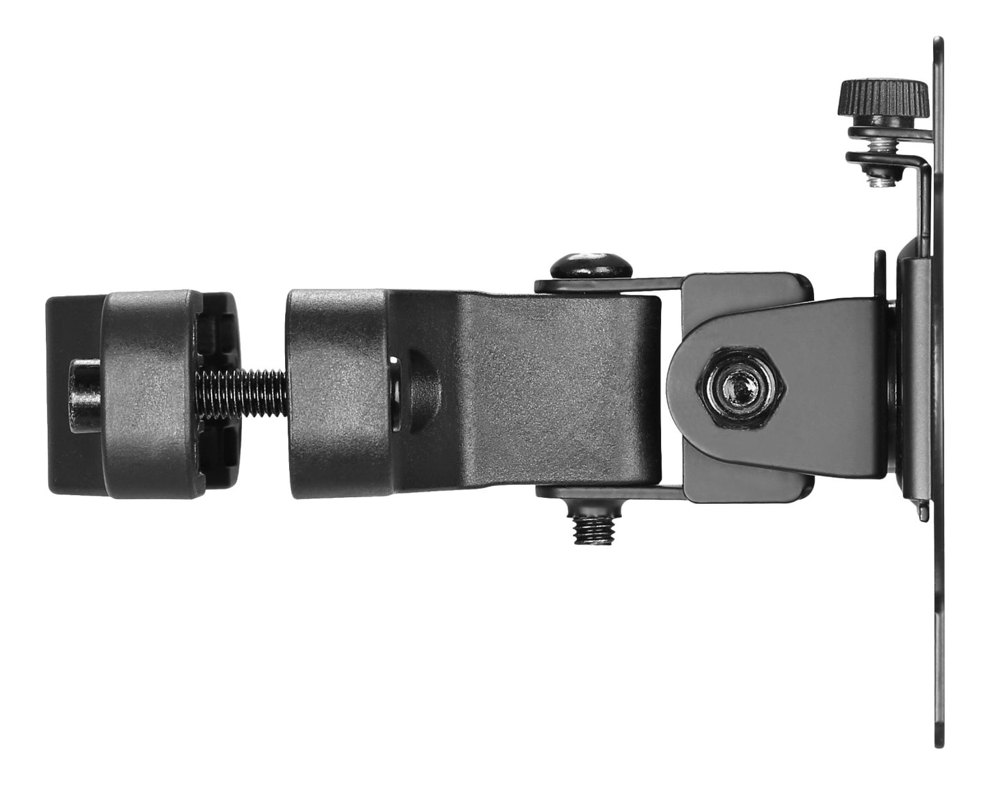 DELTACO OFFICE ARM-0304 Monitorarm voor paalmontage - 17-32" schermen - Zwart