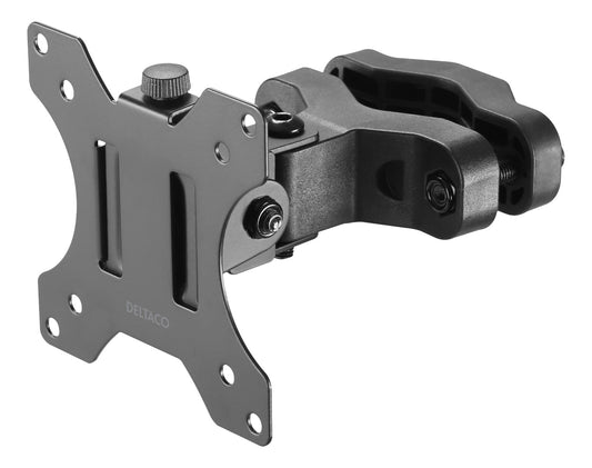 DELTACO OFFICE ARM-0304 Monitorarm voor paalmontage - 17-32" schermen - Zwart