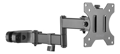 DELTACO OFFICE ARM-0305 Monitorarm voor paalmontage - 17-32" schermen - Zwart