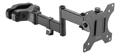 DELTACO OFFICE ARM-0305 Monitorarm voor paalmontage - 17-32" schermen - Zwart