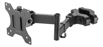 DELTACO OFFICE ARM-0305 Monitorarm voor paalmontage - 17-32" schermen - Zwart