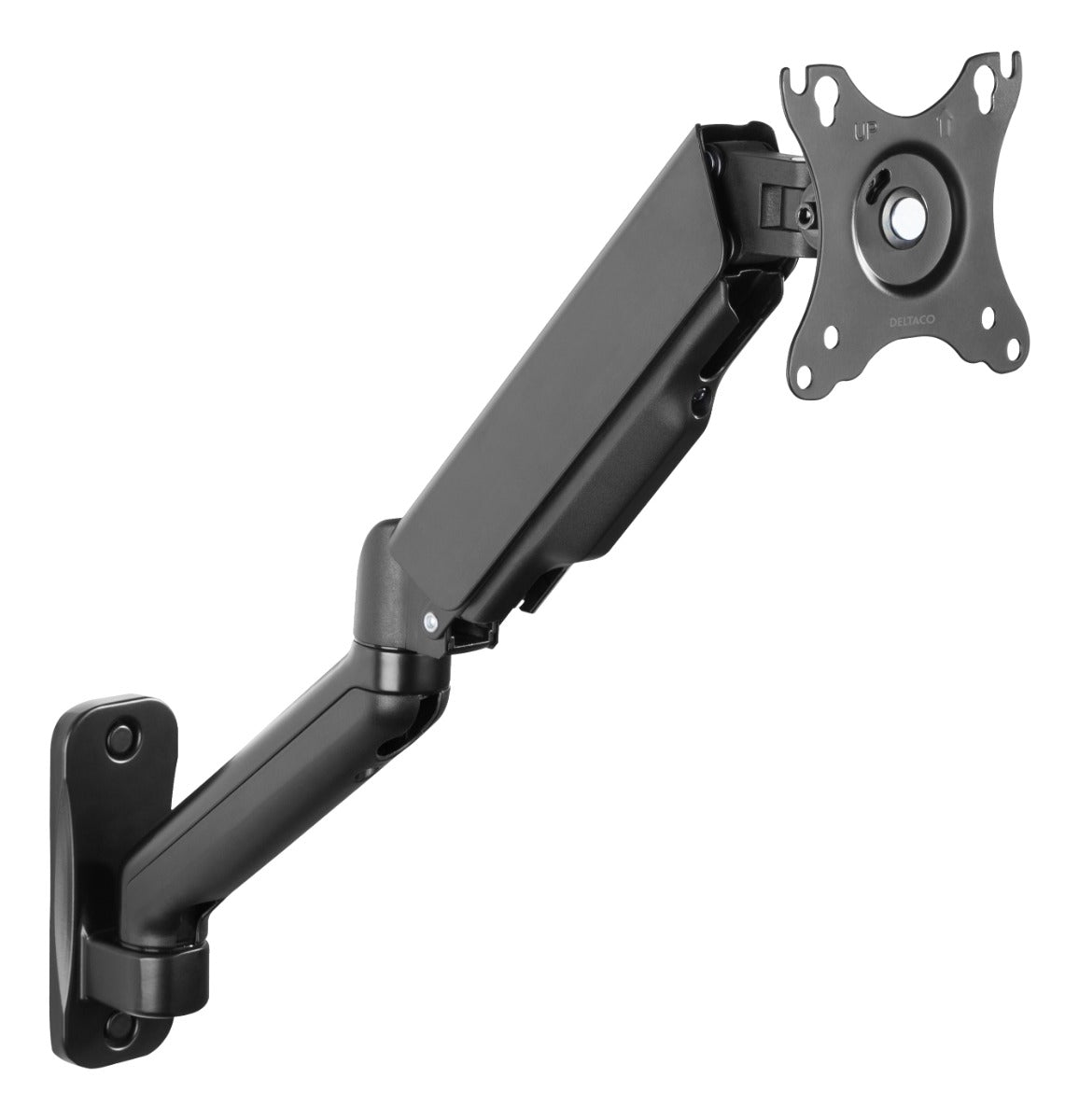 DELTACO OFFICE ARM-0360 Wall bracket - Swivel and tilt - 17-32" inch - Black