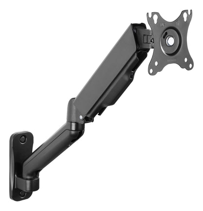 DELTACO OFFICE ARM-0360 Wall bracket - Swivel and tilt - 17-32" inch - Black
