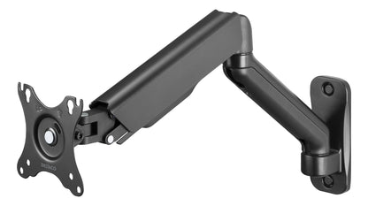 DELTACO OFFICE ARM-0360 Wall bracket - Swivel and tilt - 17-32" inch - Black