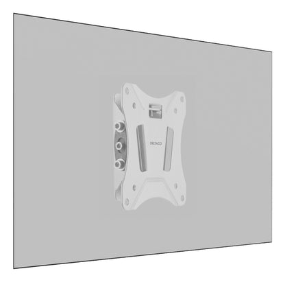 DELTACO OFFICE ARM-0510 Wall bracket for tablets - Tiltable - Max. 25 kg - White