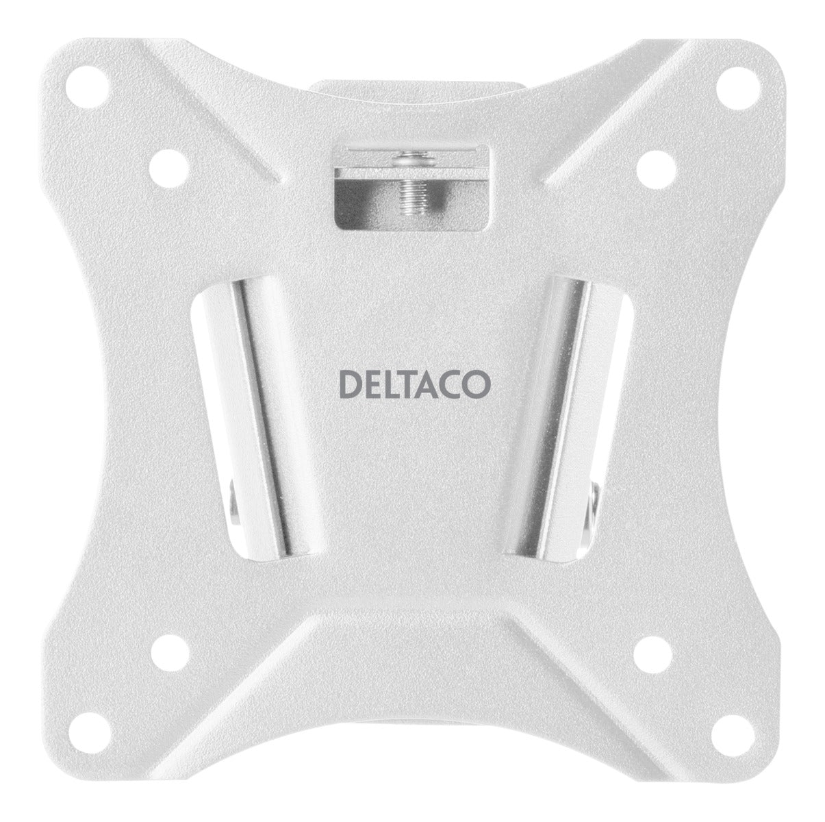 DELTACO OFFICE ARM-0510 Wall bracket for tablets - Tiltable - Max. 25 kg - White
