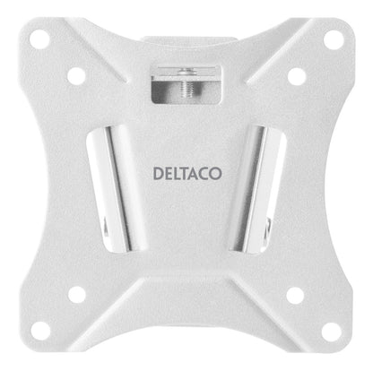DELTACO OFFICE ARM-0510 Wall bracket for tablets - Tiltable - Max. 25 kg - White