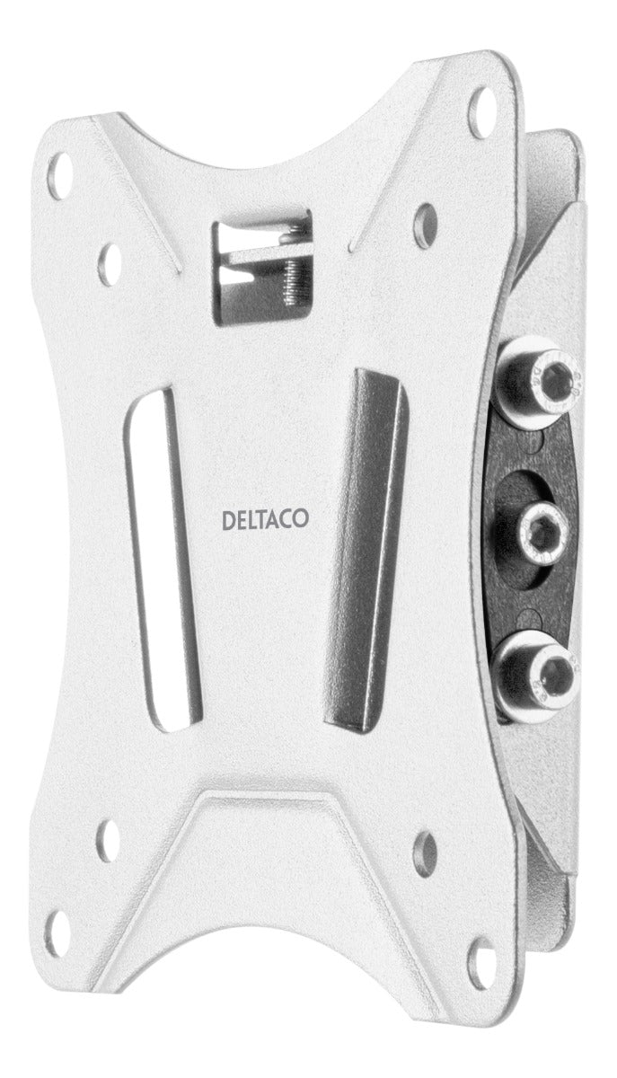 DELTACO OFFICE ARM-0510 Wall bracket for tablets - Tiltable - Max. 25 kg - White