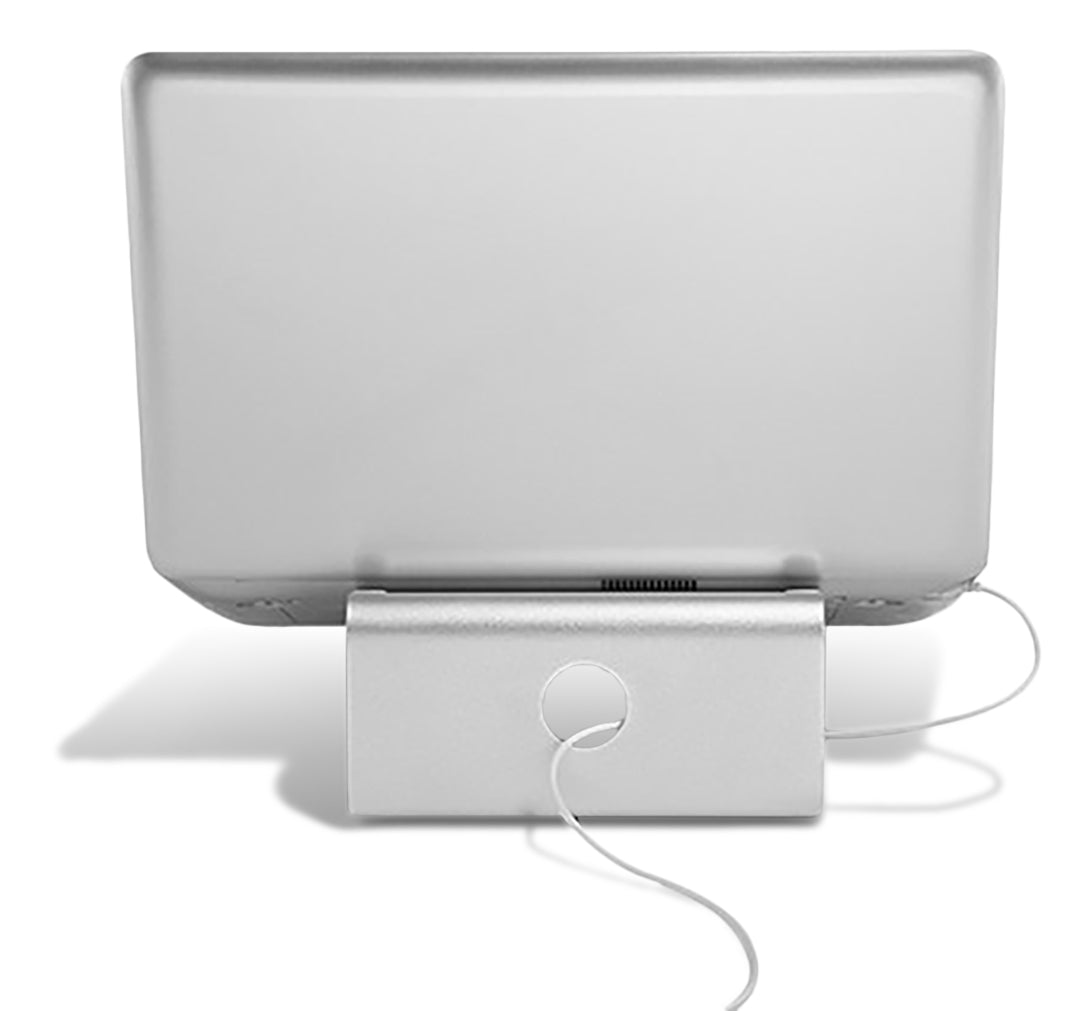 DELTACO OFFICE ARM-0530 Standaard voor laptop en tablet, aluminium - 11-15” inch - Zilver