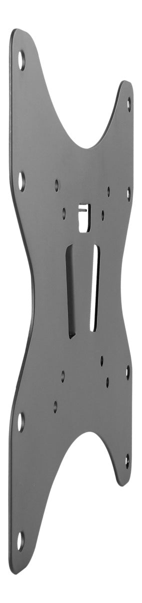 DELTACO ARM-1050 - Fixed wall bracket - 23''-42 inch - up to 35kg - Black